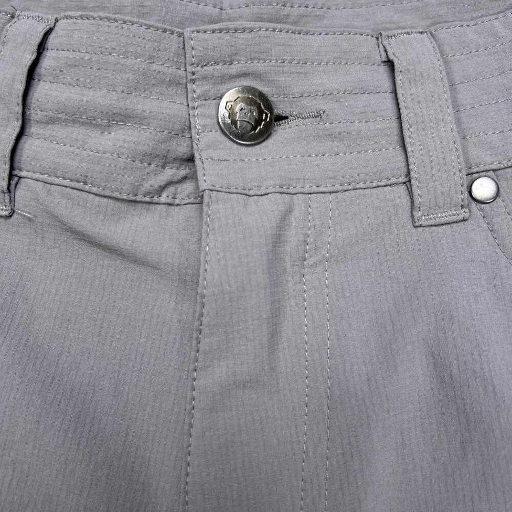 Howler Bros Waterman’s Work Shorts Canvas 32 Men Gray Outdoors Hiking Work - Picture 5 of 7